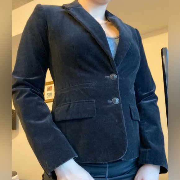 Mexx velour blazer jacket - Picture 2 of 10